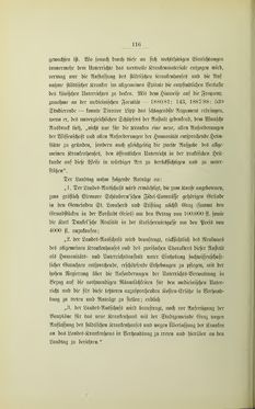 Bild der Seite - 116 - in Geschichte des Allgemeinen Krankenhauses in Graz - Festschrift zur Feier des hundertjährigen Bestandes der Anstalt