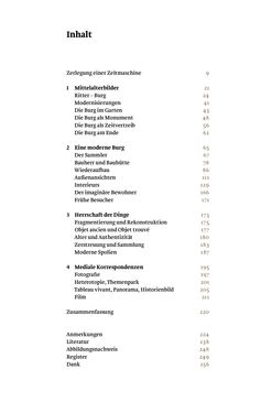 Image of the Page - (000005) - in Kreuzenstein - Die mittelalterliche Burg als Konstruktion der Moderne