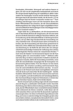 Image of the Page - 47 - in Kreuzenstein - Die mittelalterliche Burg als Konstruktion der Moderne