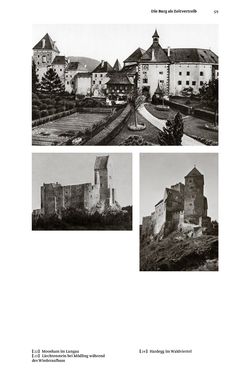 Image of the Page - 59 - in Kreuzenstein - Die mittelalterliche Burg als Konstruktion der Moderne