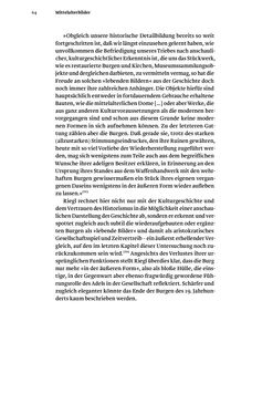 Image of the Page - 64 - in Kreuzenstein - Die mittelalterliche Burg als Konstruktion der Moderne