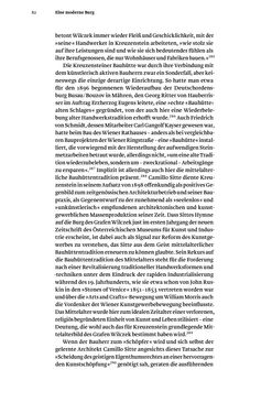 Bild der Seite - 82 - in Kreuzenstein - Die mittelalterliche Burg als Konstruktion der Moderne
