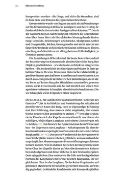Image of the Page - 130 - in Kreuzenstein - Die mittelalterliche Burg als Konstruktion der Moderne