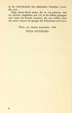 Image of the Page - 6 - in Zur Kritik der Weiblichkeit
