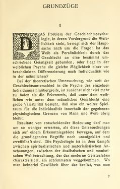 Image of the Page - 7 - in Zur Kritik der Weiblichkeit