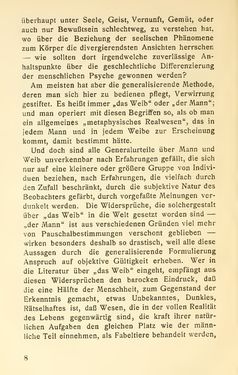 Image of the Page - 8 - in Zur Kritik der Weiblichkeit