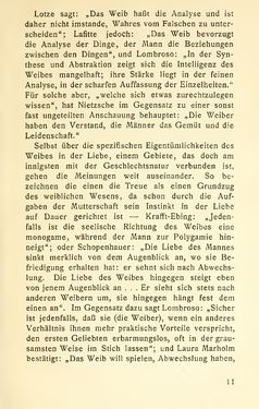 Image of the Page - 11 - in Zur Kritik der Weiblichkeit