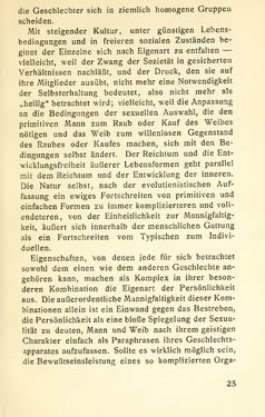 Bild der Seite - 25 - in Zur Kritik der Weiblichkeit