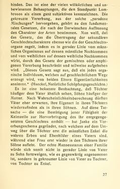 Bild der Seite - 27 - in Zur Kritik der Weiblichkeit