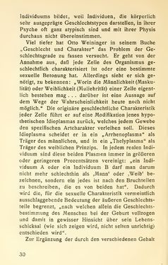 Bild der Seite - 30 - in Zur Kritik der Weiblichkeit