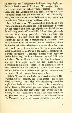 Image of the Page - 31 - in Zur Kritik der Weiblichkeit