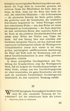 Bild der Seite - 33 - in Zur Kritik der Weiblichkeit