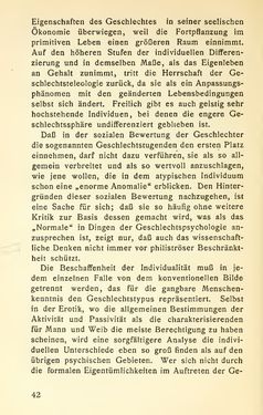 Image of the Page - 42 - in Zur Kritik der Weiblichkeit