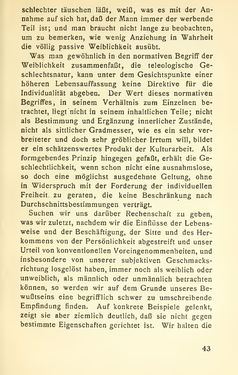 Image of the Page - 43 - in Zur Kritik der Weiblichkeit