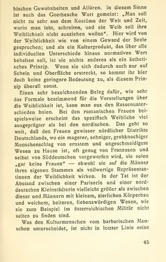 Bild der Seite - 45 - in Zur Kritik der Weiblichkeit