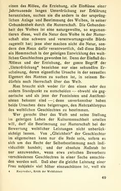 Image of the Page - 49 - in Zur Kritik der Weiblichkeit