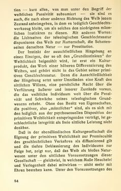 Image of the Page - 54 - in Zur Kritik der Weiblichkeit