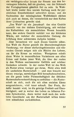 Image of the Page - 57 - in Zur Kritik der Weiblichkeit