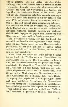 Image of the Page - 61 - in Zur Kritik der Weiblichkeit