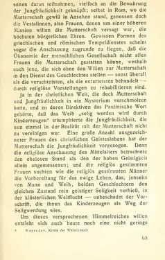 Image of the Page - 65 - in Zur Kritik der Weiblichkeit