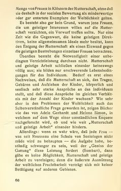 Image of the Page - 66 - in Zur Kritik der Weiblichkeit