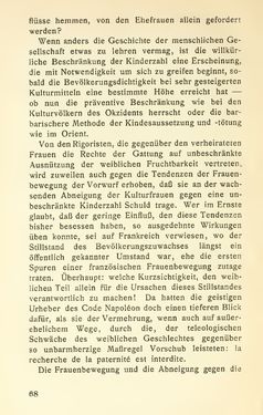 Bild der Seite - 68 - in Zur Kritik der Weiblichkeit