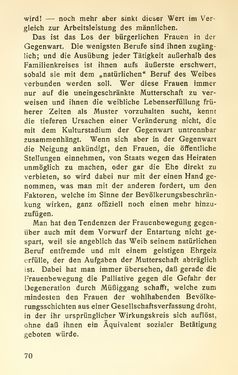 Image of the Page - 70 - in Zur Kritik der Weiblichkeit