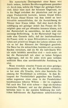 Image of the Page - 71 - in Zur Kritik der Weiblichkeit