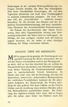 Image of the Page - 74 - in Zur Kritik der Weiblichkeit
