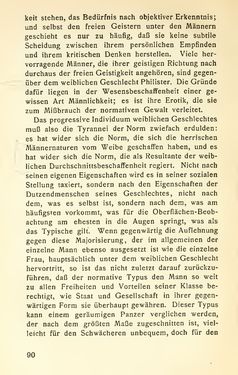 Image of the Page - 90 - in Zur Kritik der Weiblichkeit