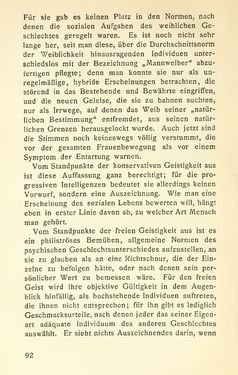 Image of the Page - 92 - in Zur Kritik der Weiblichkeit