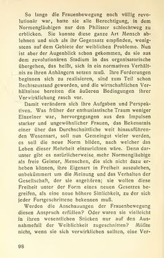 Image of the Page - 98 - in Zur Kritik der Weiblichkeit