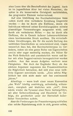 Image of the Page - 100 - in Zur Kritik der Weiblichkeit