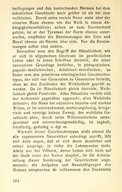 Image of the Page - 104 - in Zur Kritik der Weiblichkeit