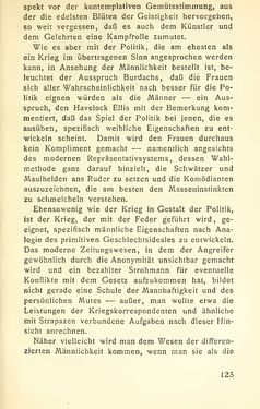 Bild der Seite - 125 - in Zur Kritik der Weiblichkeit