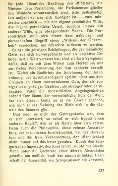 Image of the Page - 127 - in Zur Kritik der Weiblichkeit