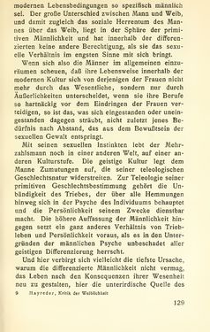 Image of the Page - 129 - in Zur Kritik der Weiblichkeit