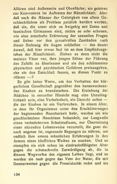 Bild der Seite - 134 - in Zur Kritik der Weiblichkeit