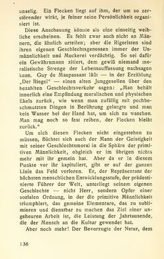 Bild der Seite - 136 - in Zur Kritik der Weiblichkeit
