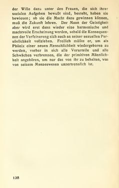 Image of the Page - 138 - in Zur Kritik der Weiblichkeit