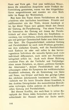 Image of the Page - 144 - in Zur Kritik der Weiblichkeit