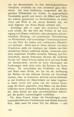 Bild der Seite - 152 - in Zur Kritik der Weiblichkeit
