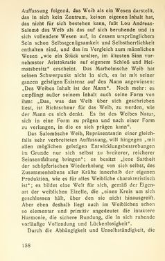 Image of the Page - 158 - in Zur Kritik der Weiblichkeit