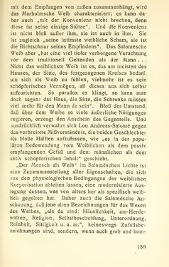 Image of the Page - 159 - in Zur Kritik der Weiblichkeit