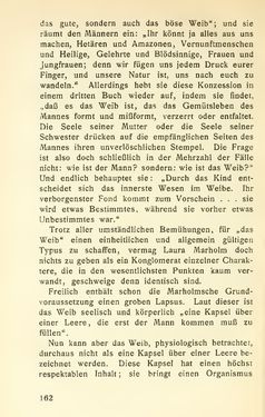 Bild der Seite - 162 - in Zur Kritik der Weiblichkeit