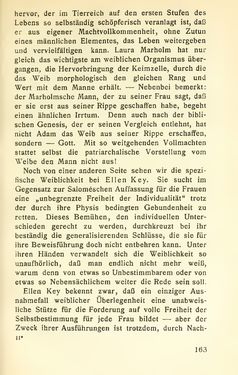 Image of the Page - 163 - in Zur Kritik der Weiblichkeit