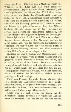 Image of the Page - 165 - in Zur Kritik der Weiblichkeit