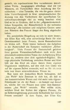 Image of the Page - 167 - in Zur Kritik der Weiblichkeit