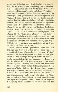 Image of the Page - 168 - in Zur Kritik der Weiblichkeit