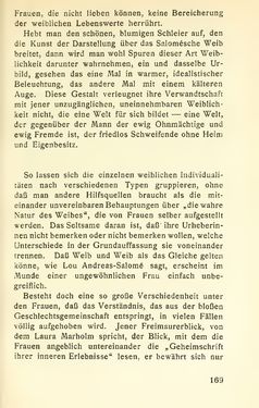 Image of the Page - 169 - in Zur Kritik der Weiblichkeit